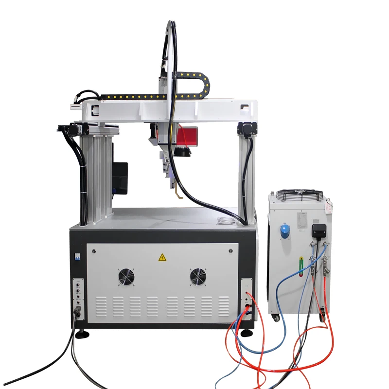 High Speed Battery Laser Welding Machine for Li Button Battery Shenzhen Manufacturing