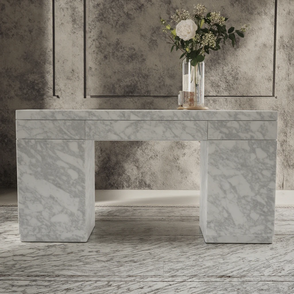 Современная Роскошная домашняя мебель набор серого мрамора кофе и боковой столик минималистский стиль Декор для гостиной