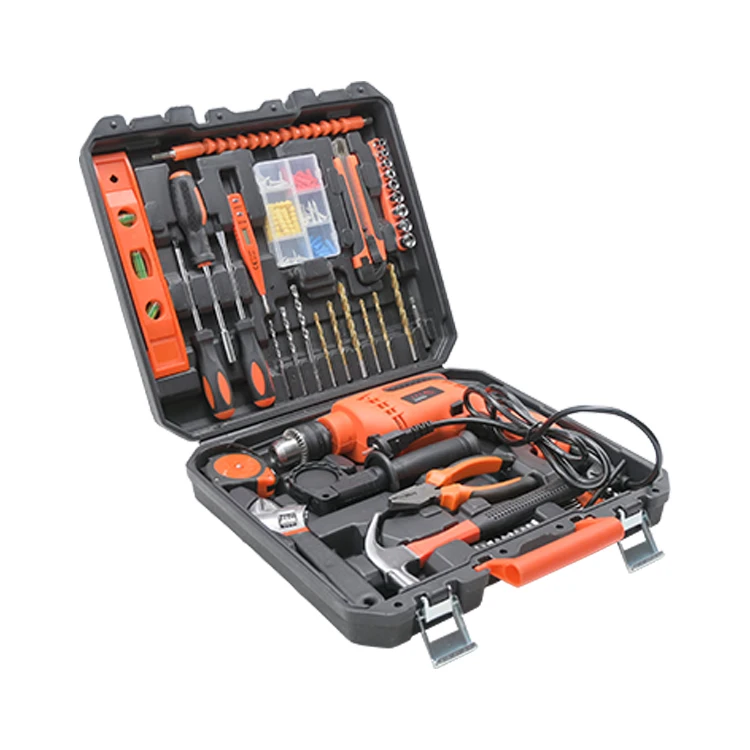 New product  51-Piece Bricolage Tool Set Masonry Tool Kit Power Drills Tool Set For Household