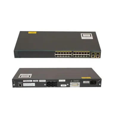 CISCO WS-C2960+24/48TC/LC/PC/PST-L/S Layer 2 100 Mbit/s POE switch