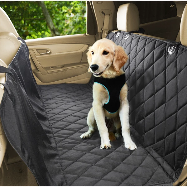 Backseat Dog Hammock Protector Pet Car Seat Cover For Suv