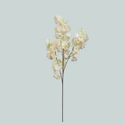 Wholesale Factory Price Artificial Indoor Cherry Blossom Tree Pink Flower For Wedding Decorative
