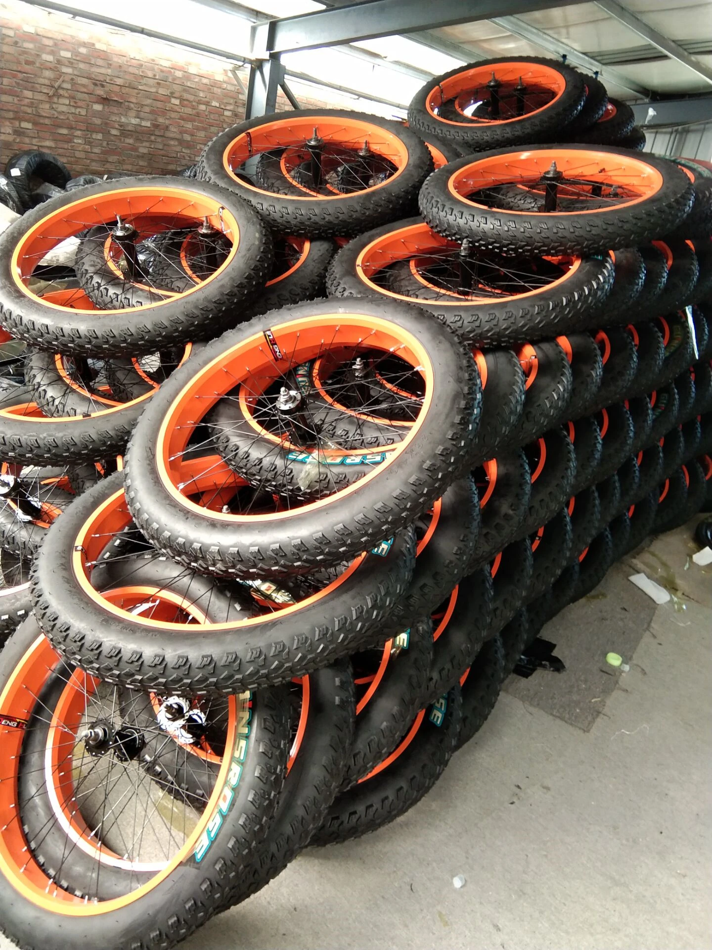 Колеса для велосипеда на толстых покрышках 20/24/26*4 0 36H MTB сноубайк пляжный велосипед комплект колес велосипедная шина дисковый тормоз толстые диски велосипедные
