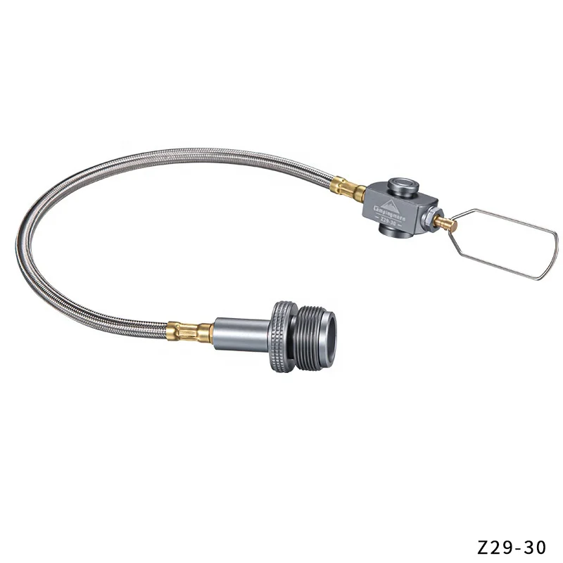 Удлинительная трубка для кемпинга пропан-изобутан портативная газовая плита соединительные линии резьбового бака Удлинительный шнур приготовления пищи на природе