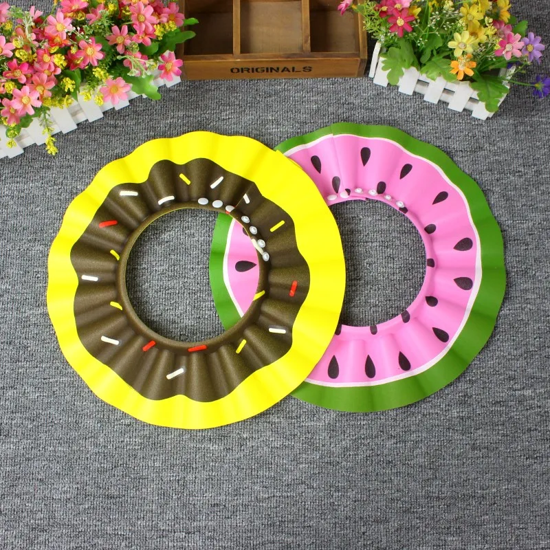 
Baby Wash Hair Shield Cap Child Shampoo Shower Bathing Protect Soft cap 