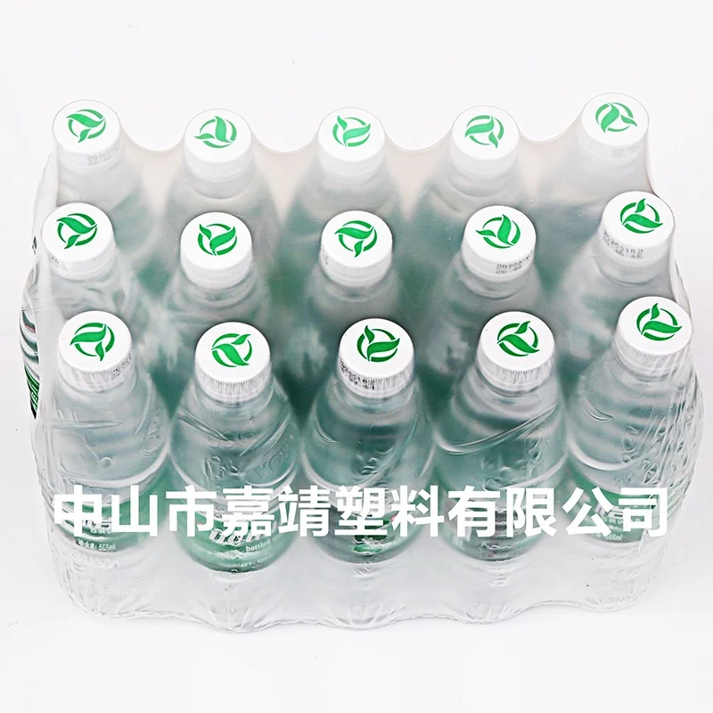 pet bottles case thermo shrinking film packing pet water bottle shrink wrapping film roll