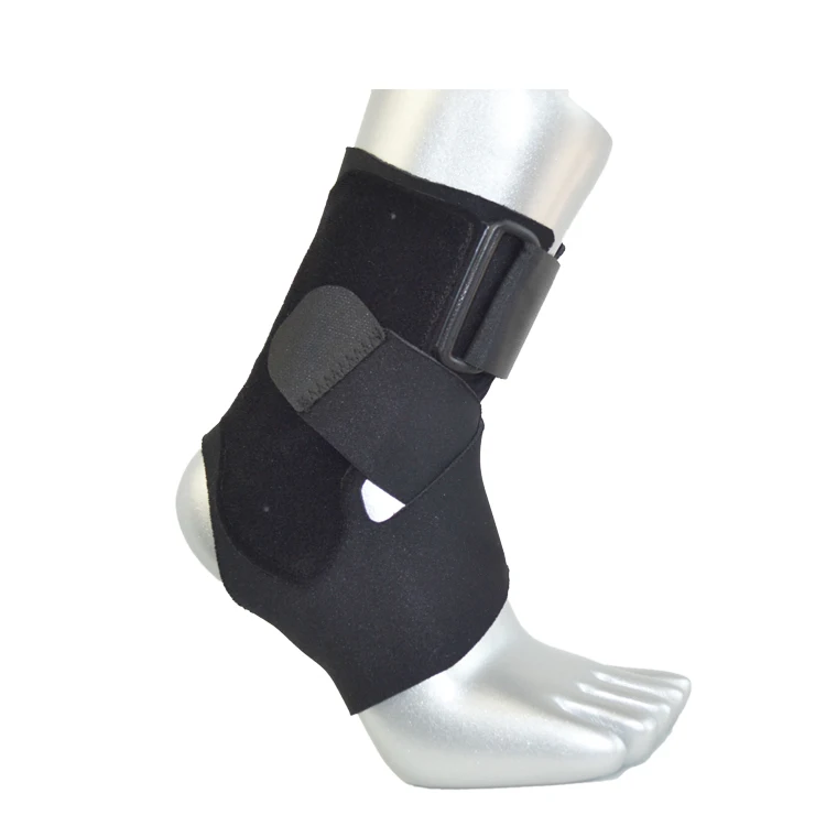 Hot sale ankle support sleeve socks with low price, Lace up compression ankle brace with stabilized straps pain relief