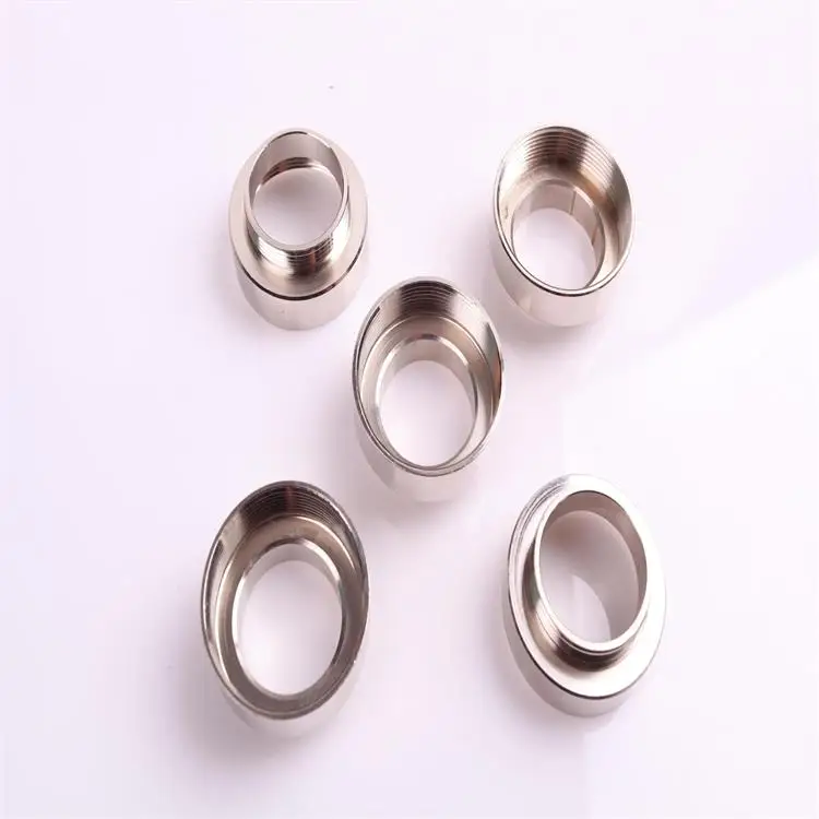 End joint of straight pipe Zinc Alloy End joint of straight pipe