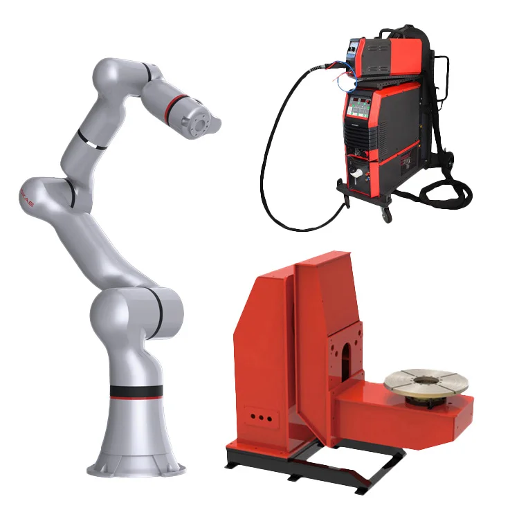 ROKAE Robot Price CR7-C Reach 988 mm With Water Cooled Welding Torch As Welding Robot