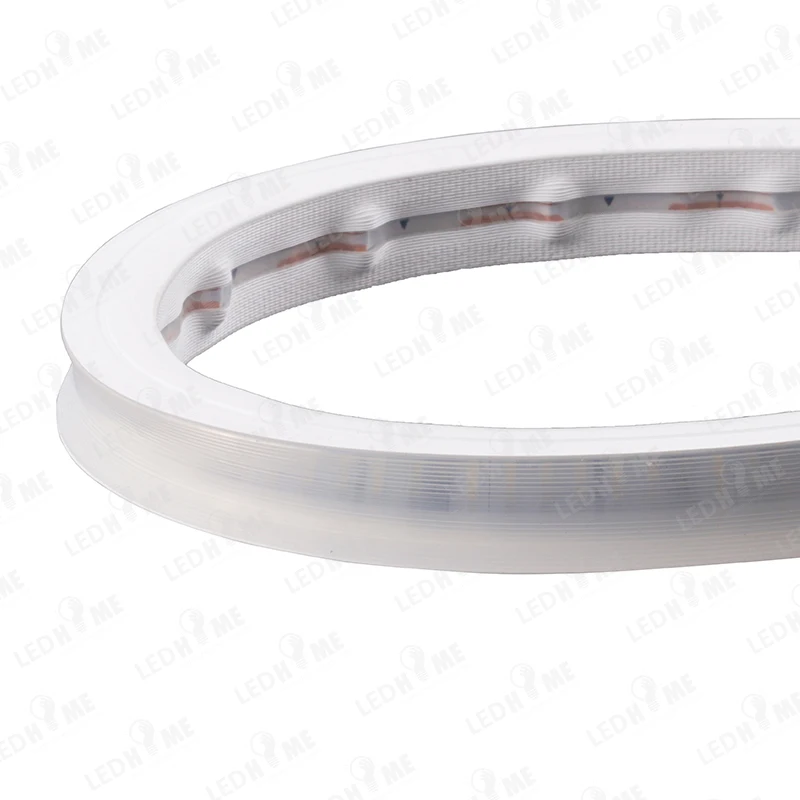 1M 5M 10M Cool White Warm White 3D Flexible 10W 24V Dimmable Outdoor Led Lights IP68 Wall Washer 140 LEDS