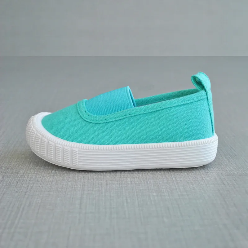 China Cheap Candiy Color Running Kids Shoes Children Canvas Casual Footwear 3  dollar shoes