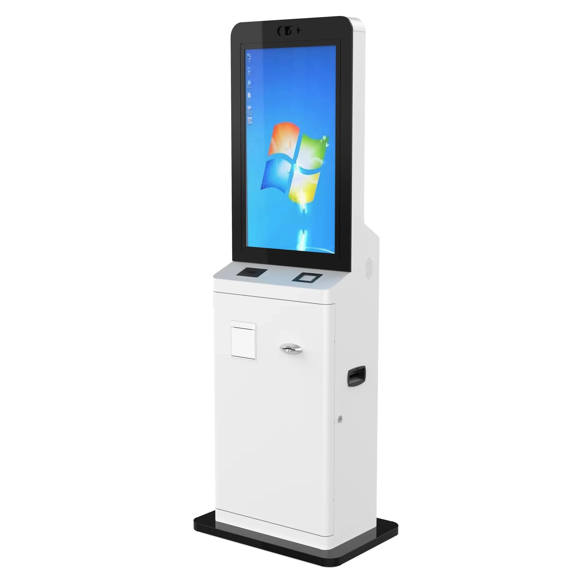 43inch self service kiosk with NDR2000 cash dispenser