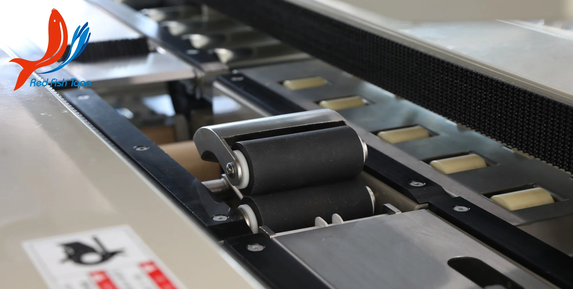 Top & Bottom Case Sealer Water Activated Tape Semi-auto Tape Carton Box Sealing Machine