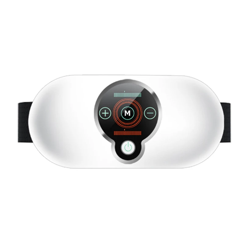 Electric Waist Belly Abdominal Slimming Massager Period Massage Belt Machine