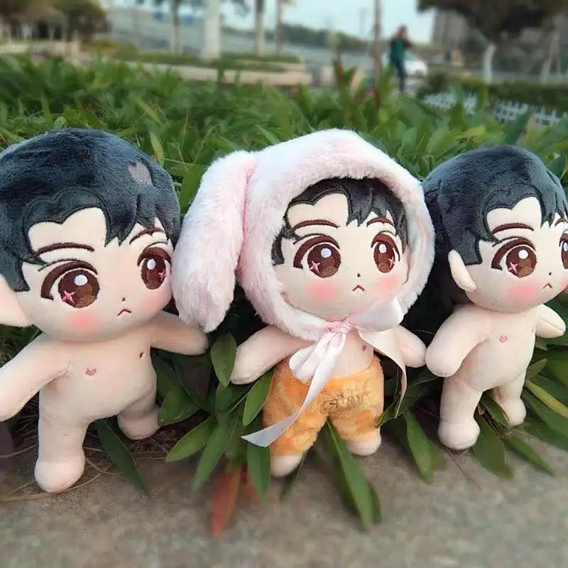 ODM OEM Custom Plush Doll ASTM CE EN71 Certification Plush Toy Custom Custom Star Doll