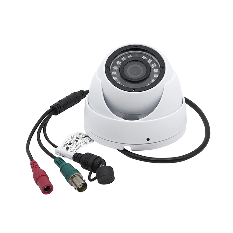 HD 1080P Sony IMX307 4in1 2MP Weather-Proof IR Remote OSD Support UTC Function HD Analog  Eyeball Dome CCTV Camera