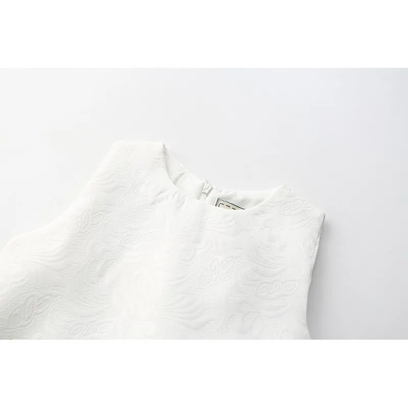 2022 summer Korean version of the fairy tale girl vest dress dress small house dress