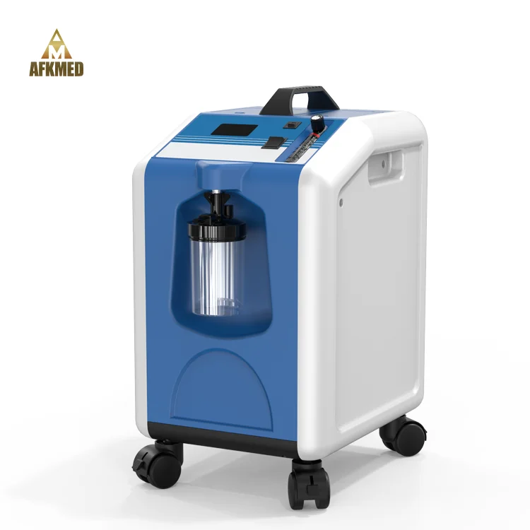5L High Flow hospital grade oxygen generator Machine  Oxygen Generator With Alarm System Oxygen Machine