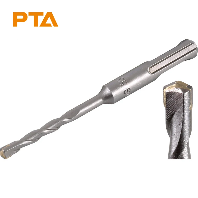 SDS Plus Rotary Hammer Drill Bit single Tip U flute Tungsten Carbide Tip Drill Bit