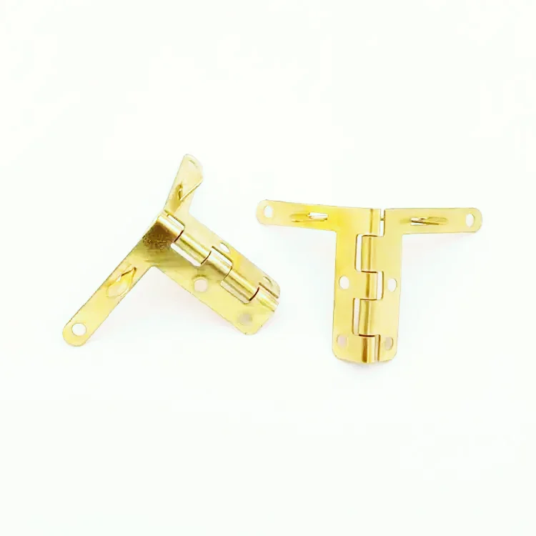 OEM Wholesale Metal Cigar Gift Wine Wooden Jewelry Box Hinge Hardware 30mm