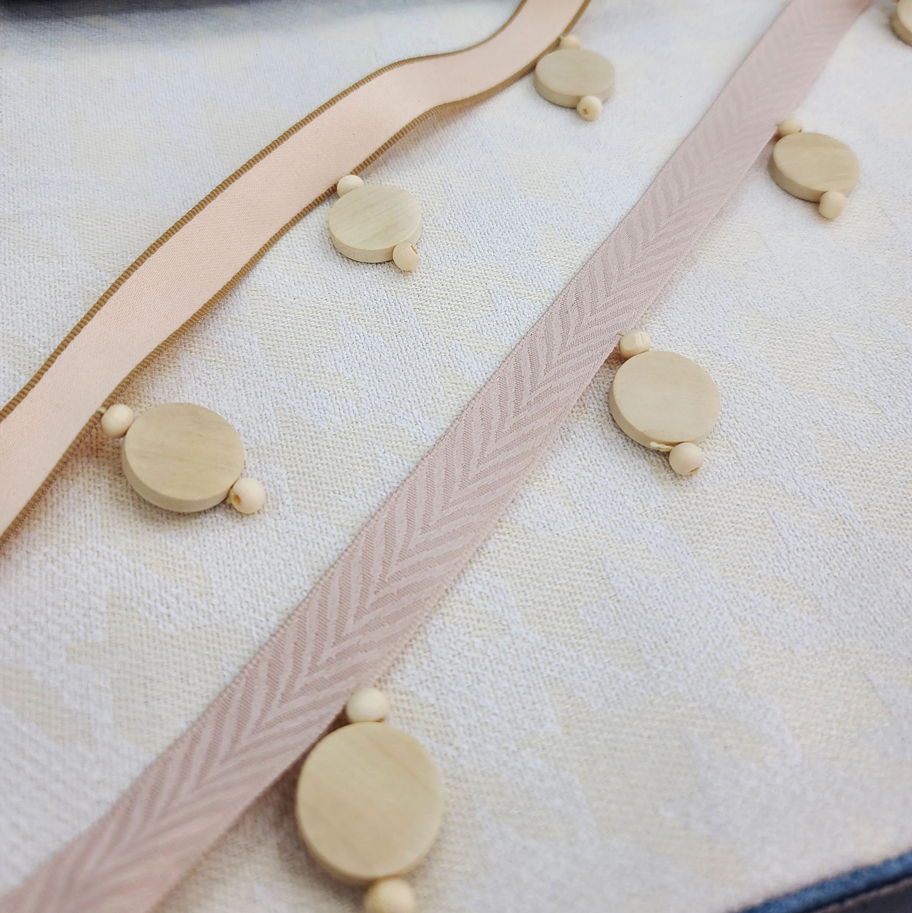 European Style Handmade decoration Beaeds Fringe Tassel ball For Curtain Design trimming