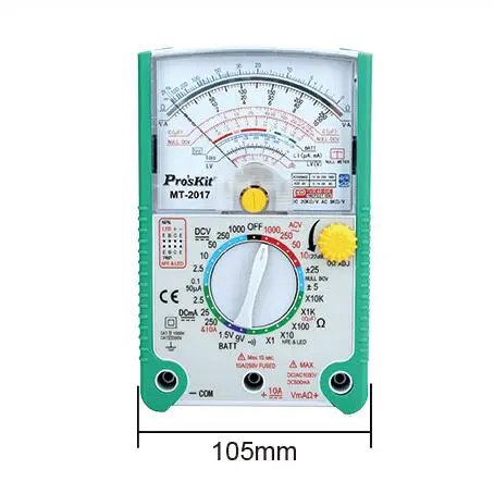 Brand ProSkit MT-2017Hand Held Auto Range Digital Clamp Meter Multimeter