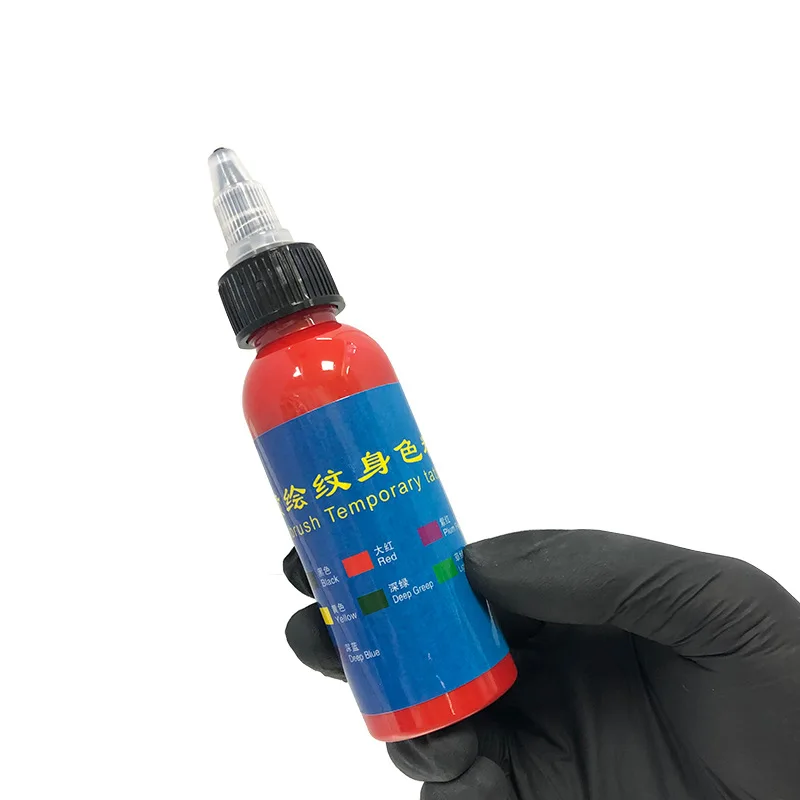 Airbrush Temporary BOdy ink last FOR 4-10 days 60ML
