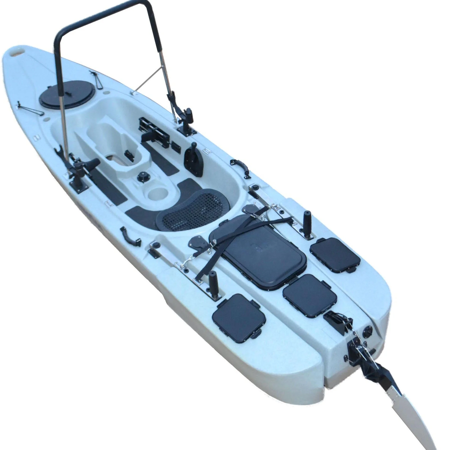 plastic kayak mold made from cast aluminum rotomold mould One Seat Sit In Plastic Kayak Mold rotomoulding moulds