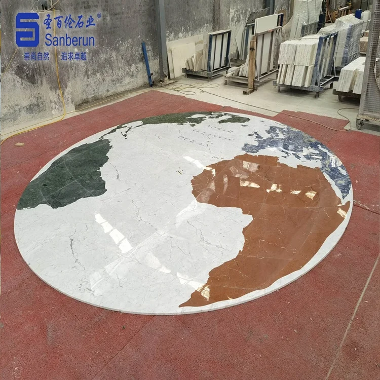 waterjet marble mosaic tile For Hotel