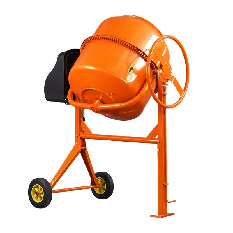 Automatic Mortar Mixing Portable Concrete Machinery Mixer 240L Small Vertical Cement Mixer