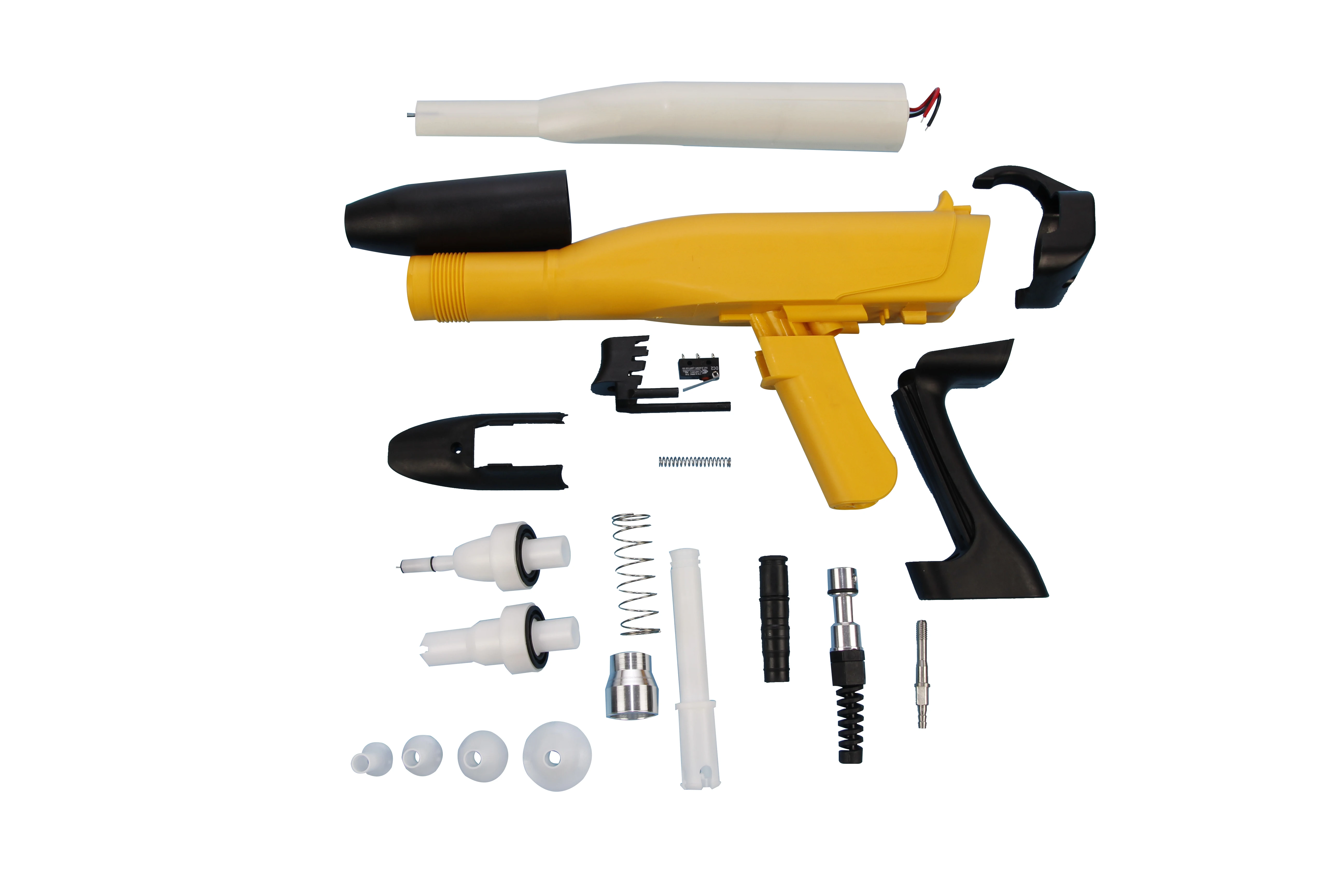 Electrostatic Powder Coating Gun System for Sale