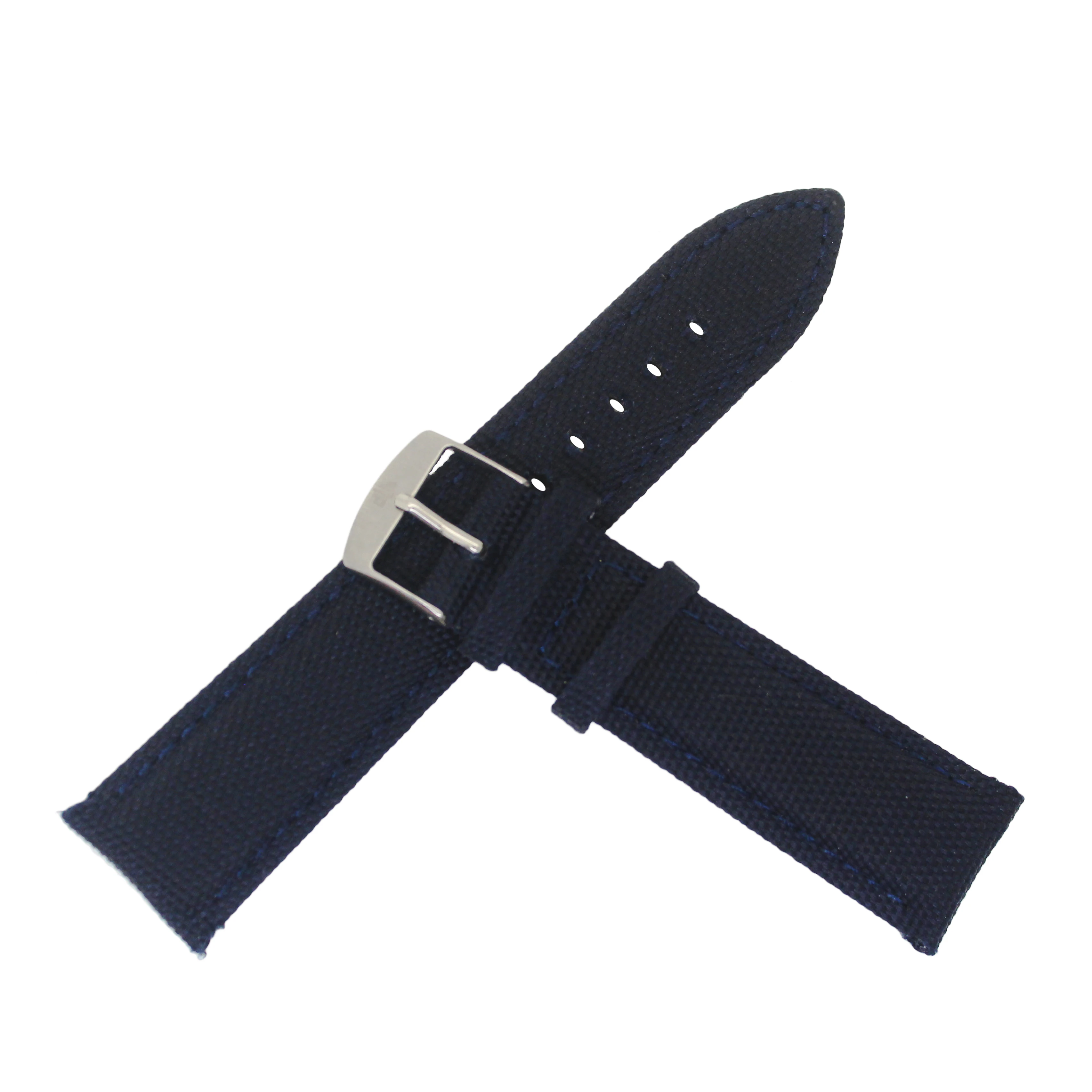 Wholesale vegan factory direct jean genuine leather Woven suede watch straps watchband