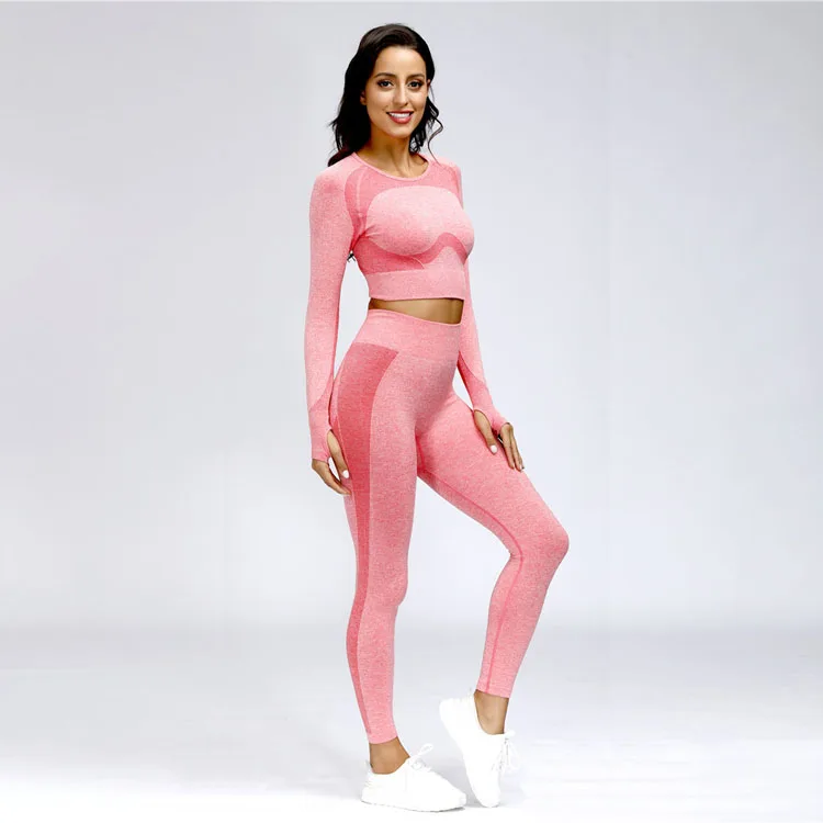 High Quality Soft Yoga Workout Apparel Fitness Clothing Sport Yoga Leggings Fitness And Yoga Apparel