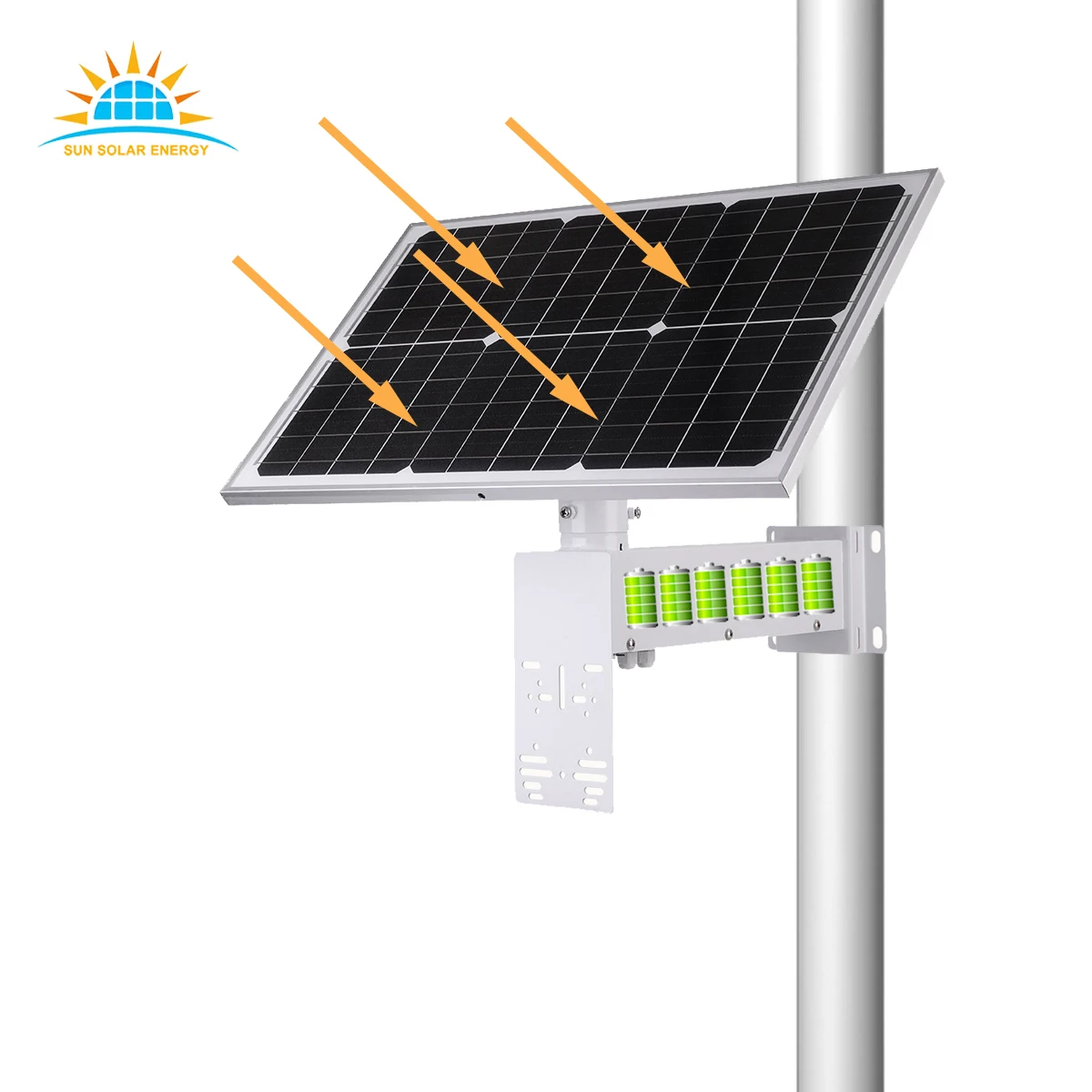 Amazing price Home Security Commercial Solar Panel 40W 20AH DC12V 222WH solar energy system for IP camera cctv 4g wifi camera
