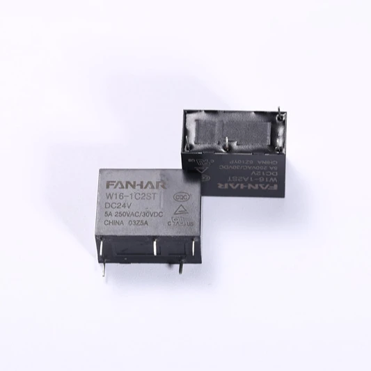 
W16 Power Relay F Grade with Silver Alloy Contact Material 