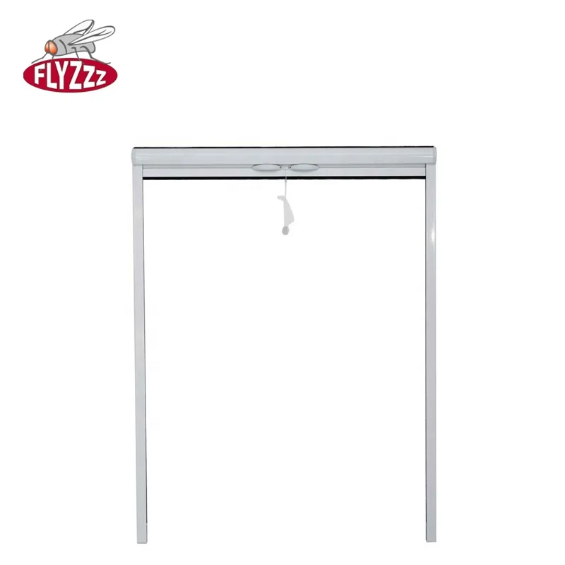 Retractable window Mosquito Net insect screen mesh roll screen Fly Insect Screen Window And Door