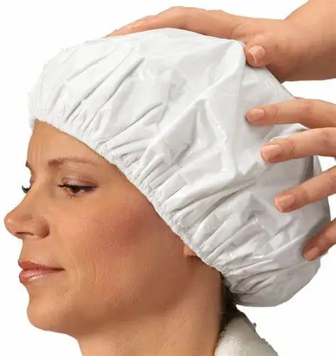 Nonwoven No Rinse Convenience Water Free Shampoo Cap for Baby Adults Hair Washing Bathing