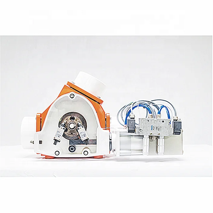 4 inch pneumatic 2 way diverter valve for pneumatic conveying system