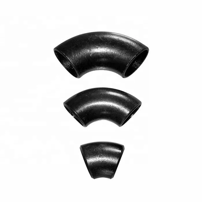 ASME carbon steel seamless pipe elbow 45 Degree Buttweld