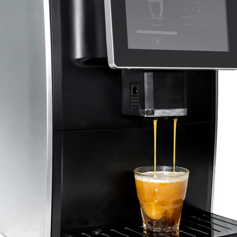 Fully Automatic Multiple-beverage Touch Screen Hot-selling Intelligence Espresso Coffee Maker machine