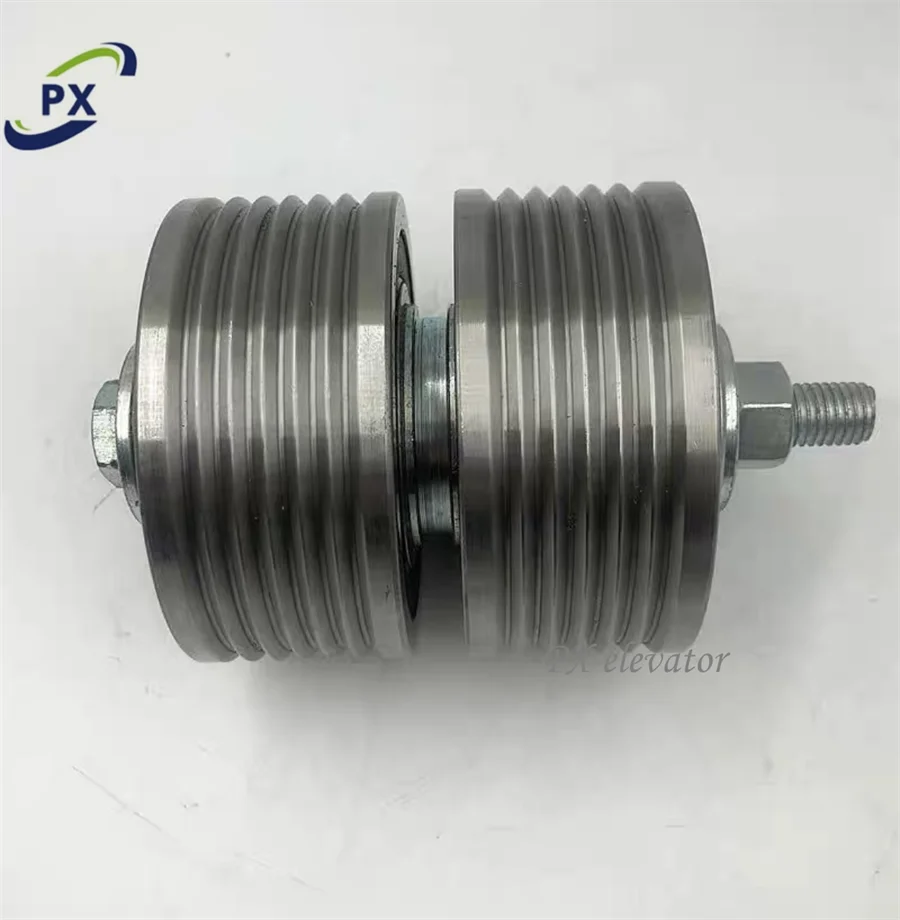 Elevator Guide Wheel Elevator Roller Lift Steel Belt Wheel 593315606 57613299 57619946 59370880 PCN.015.023 Lift Door Parts