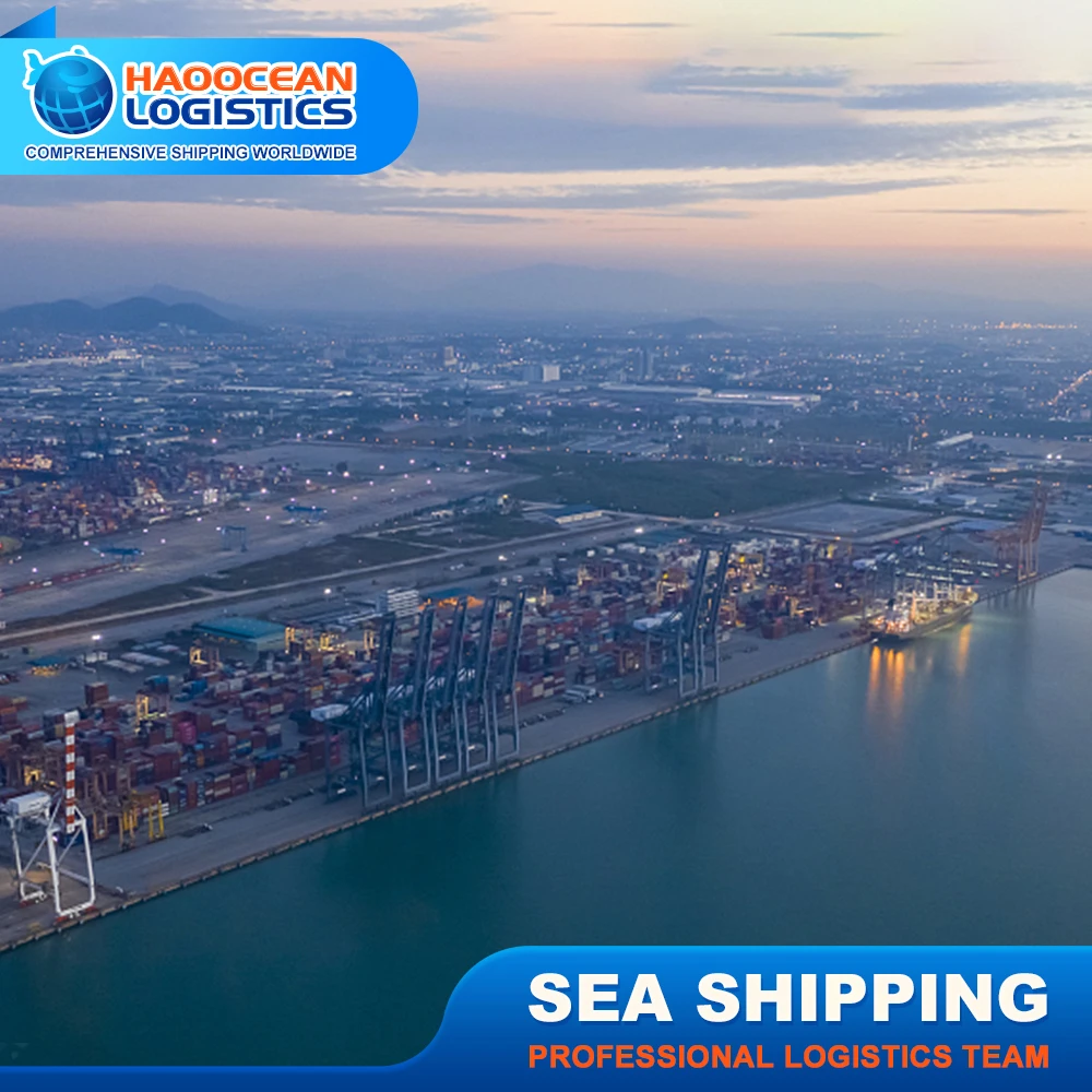 Shanghai sea shipping agent lcl fcl container shipping service from China to Italy