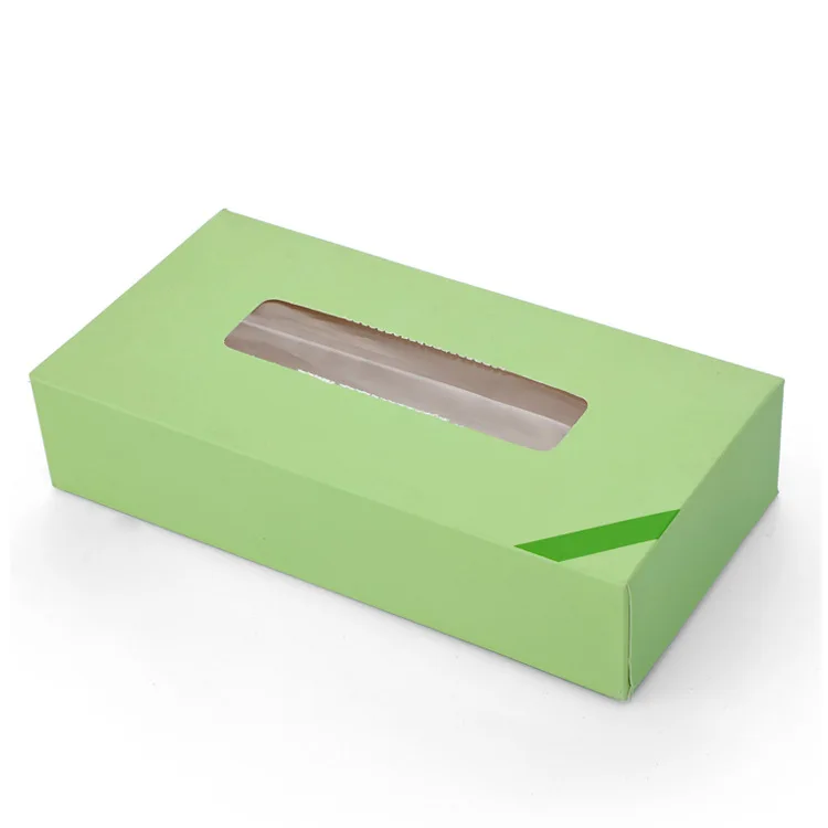 Custom Size Big Small Folding Quality Reasonable Price Tissue Paper Box For Facial Tissue