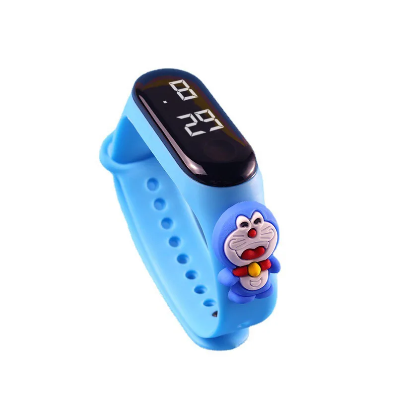 Low Price Kids Watch Band  Cartoon Waterproof Touchscreen Light Led Wrist Digital Watch Watches