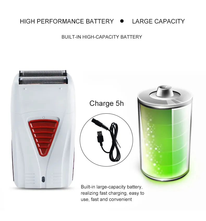 Best Quality Rechargeable Shaver Mini Rechargeable Smart Best Electric Shaver For Men
