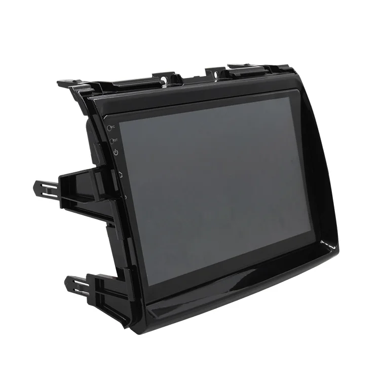 2020 IOKONE OEM Android 9,0 полный сенсорный экран CarPlay USB автомобильный видео плеер для Toyota Previa 2006-2012