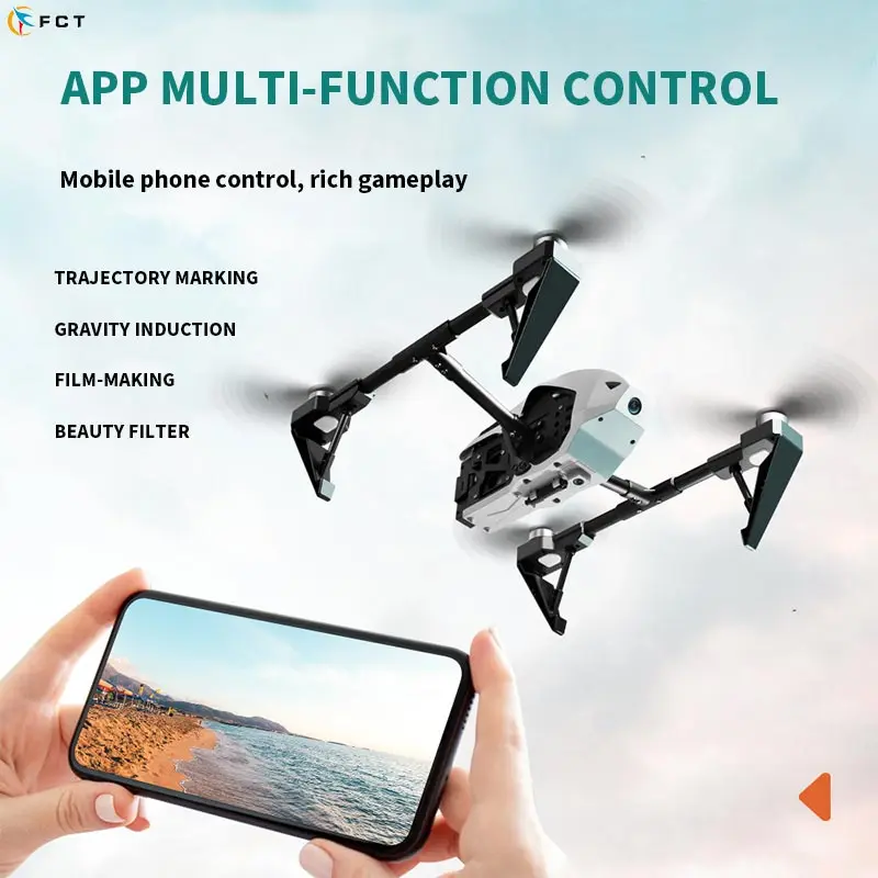 KS66 drone with 6K HD Camera 2.4G optical flow brushless drone dual lens WIFI professional aerial camera rc drones Quadcopter