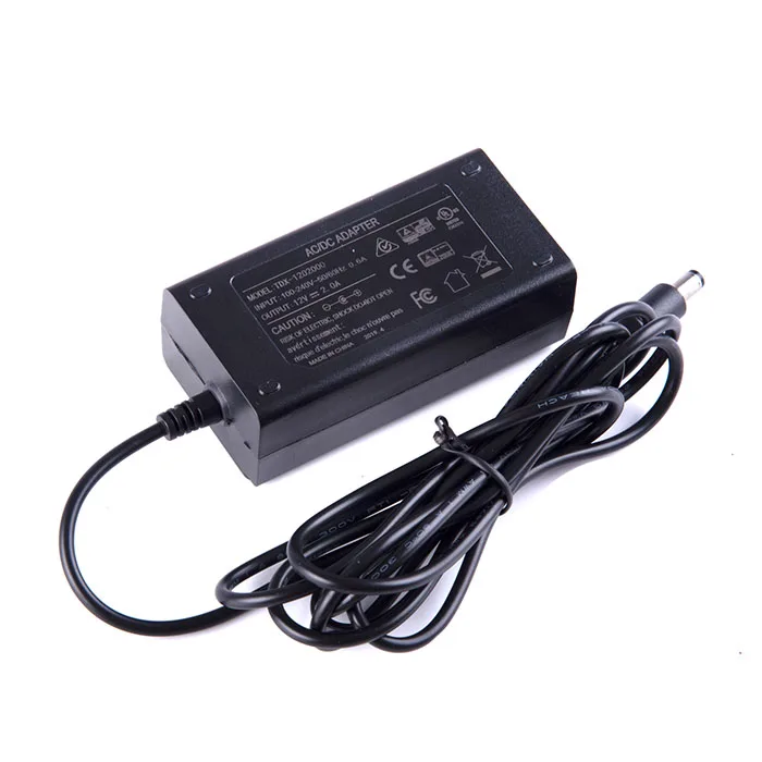 12V 6A switching power adapter 12 volt 6 amps led power supply ac to dc output charger adaptor