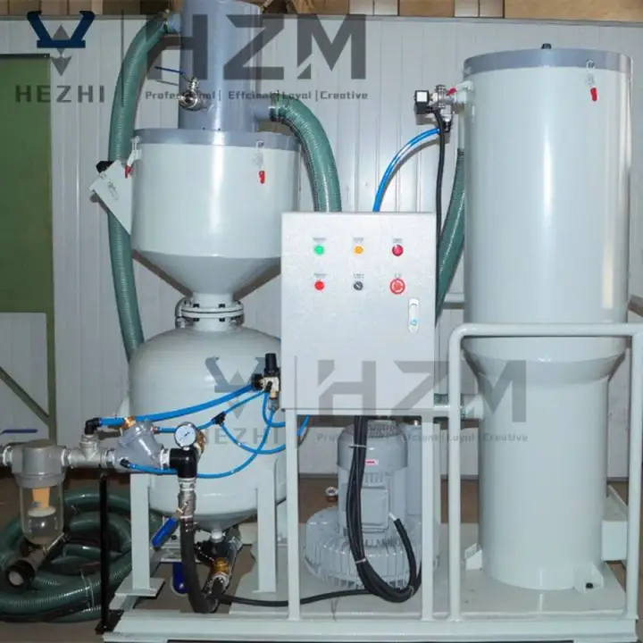High Quality Equipment Recovery Vacuum Blasting Portable Dustless Recycling Type Dry Sand Blaster