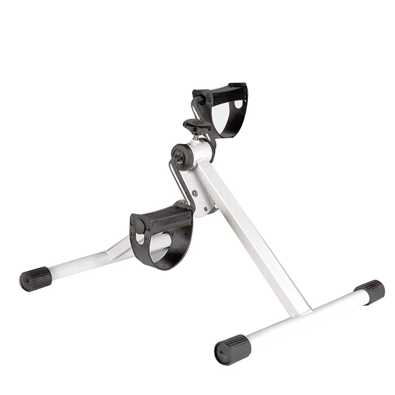 ZT indoor home workout under desk hot sale portable Folding Stationary Fitness sport Equipment pedal exerciser cycle mini bike